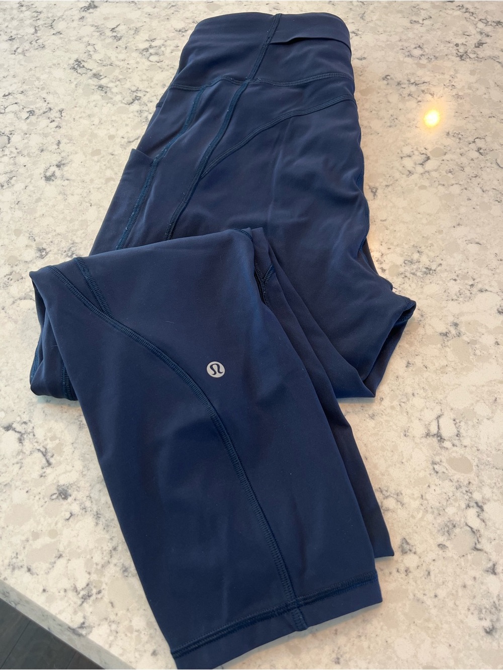 lululemon athletica Navy High-Rise Leggings - Deep Navy